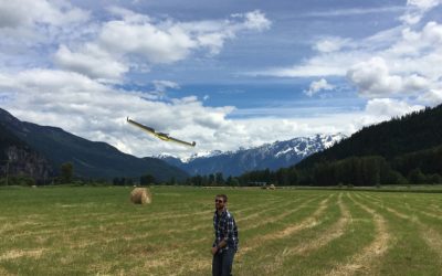 Drone technology that offers intel for farmers