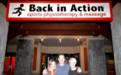 Healing hands at Back In Action keep community tuned up