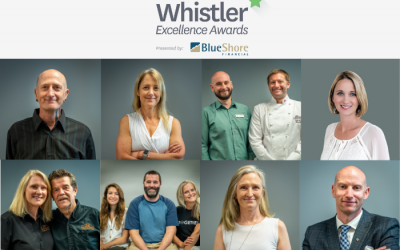 2021 Whistler Excellence Awards Winners