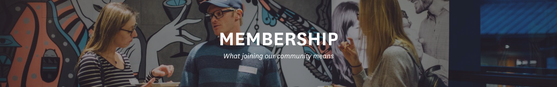 Web header_Membership_Join us