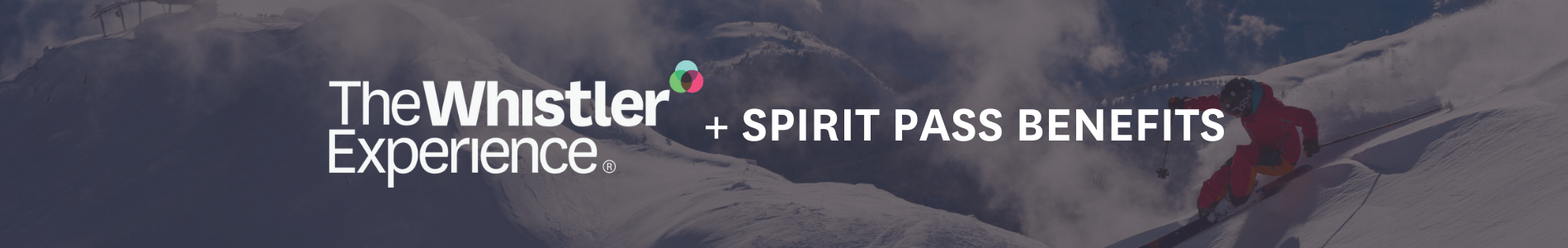 WE + Spirit Pass benefits