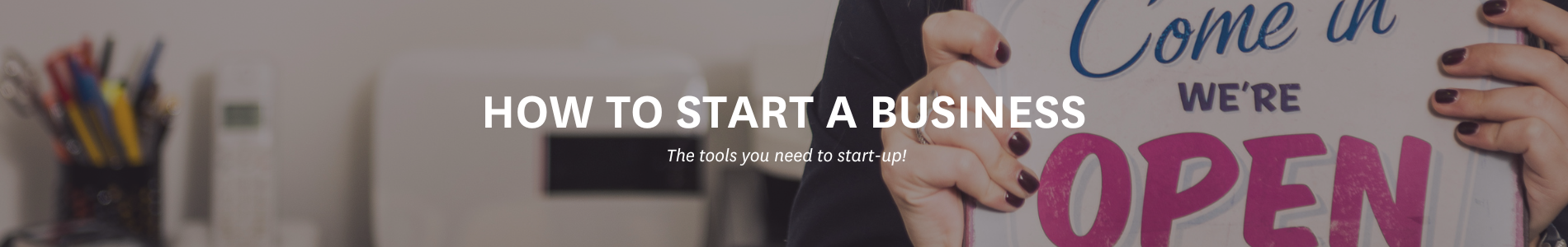 Web header_How to start a business