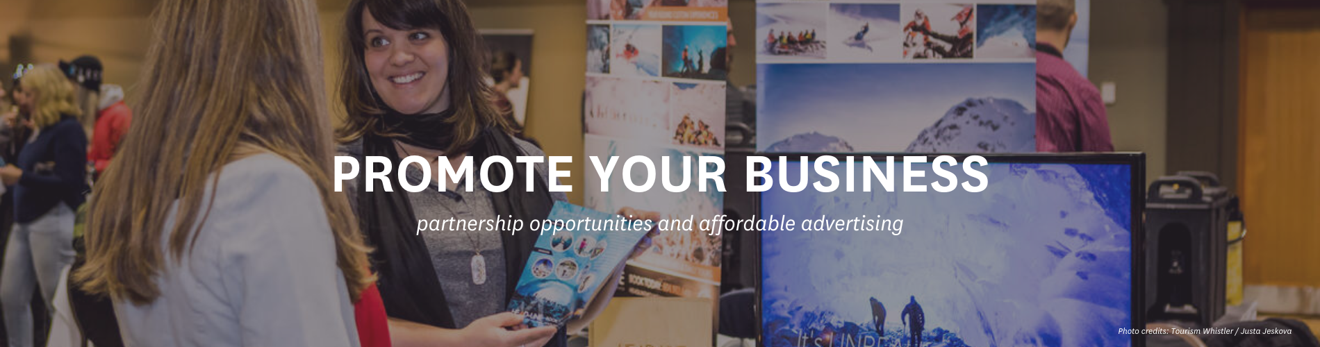 Website header_Promote your business