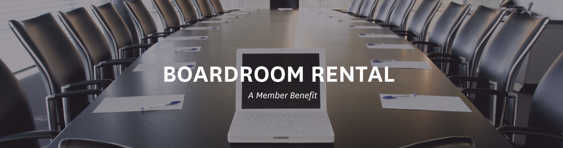 Website header_Boardroom Rental
