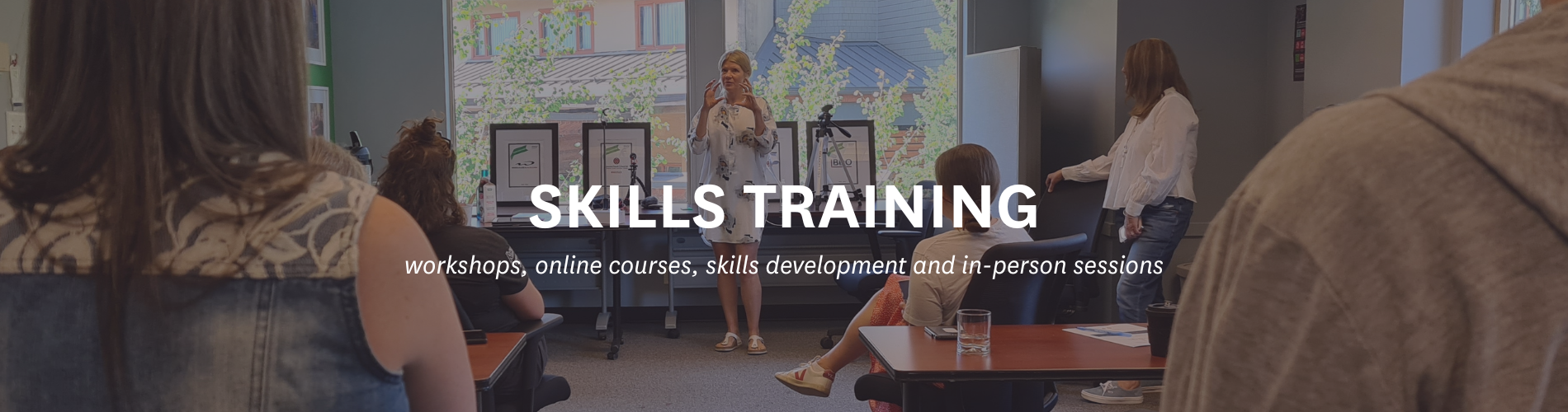 Website header_Skills Training_workshop