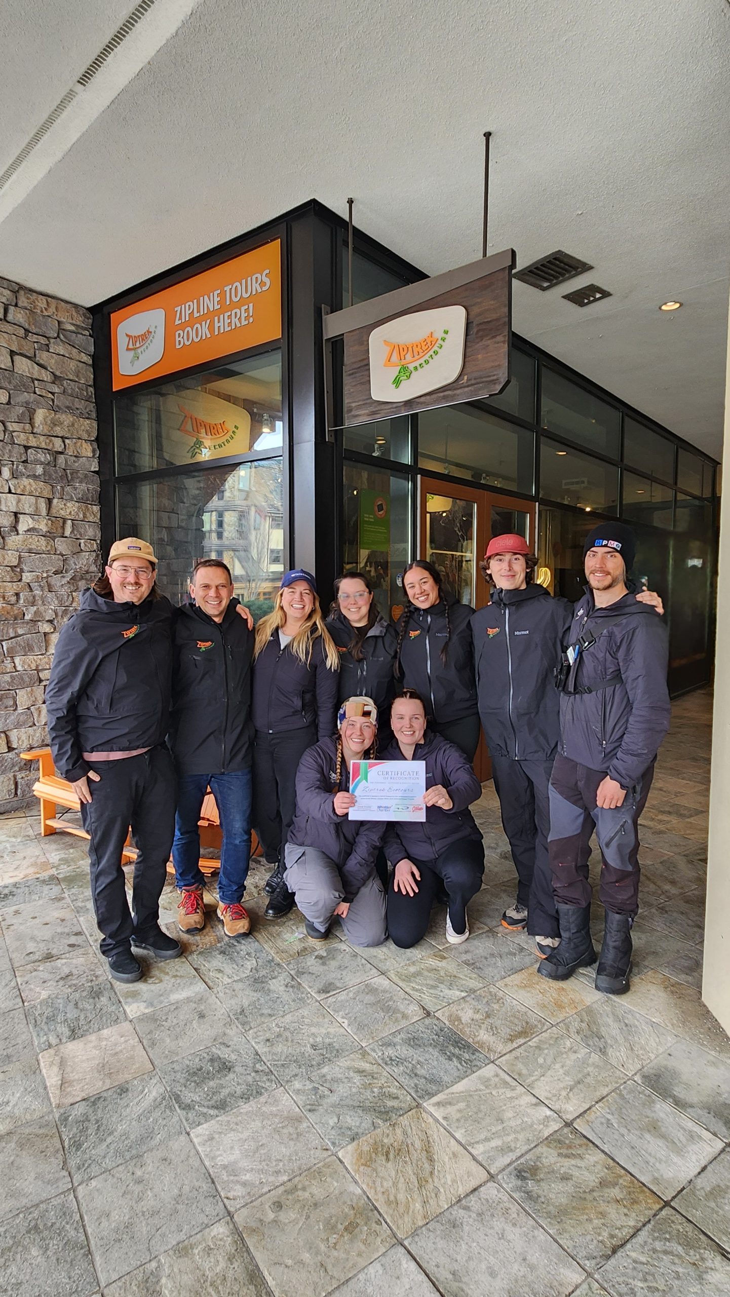ziptrek winner