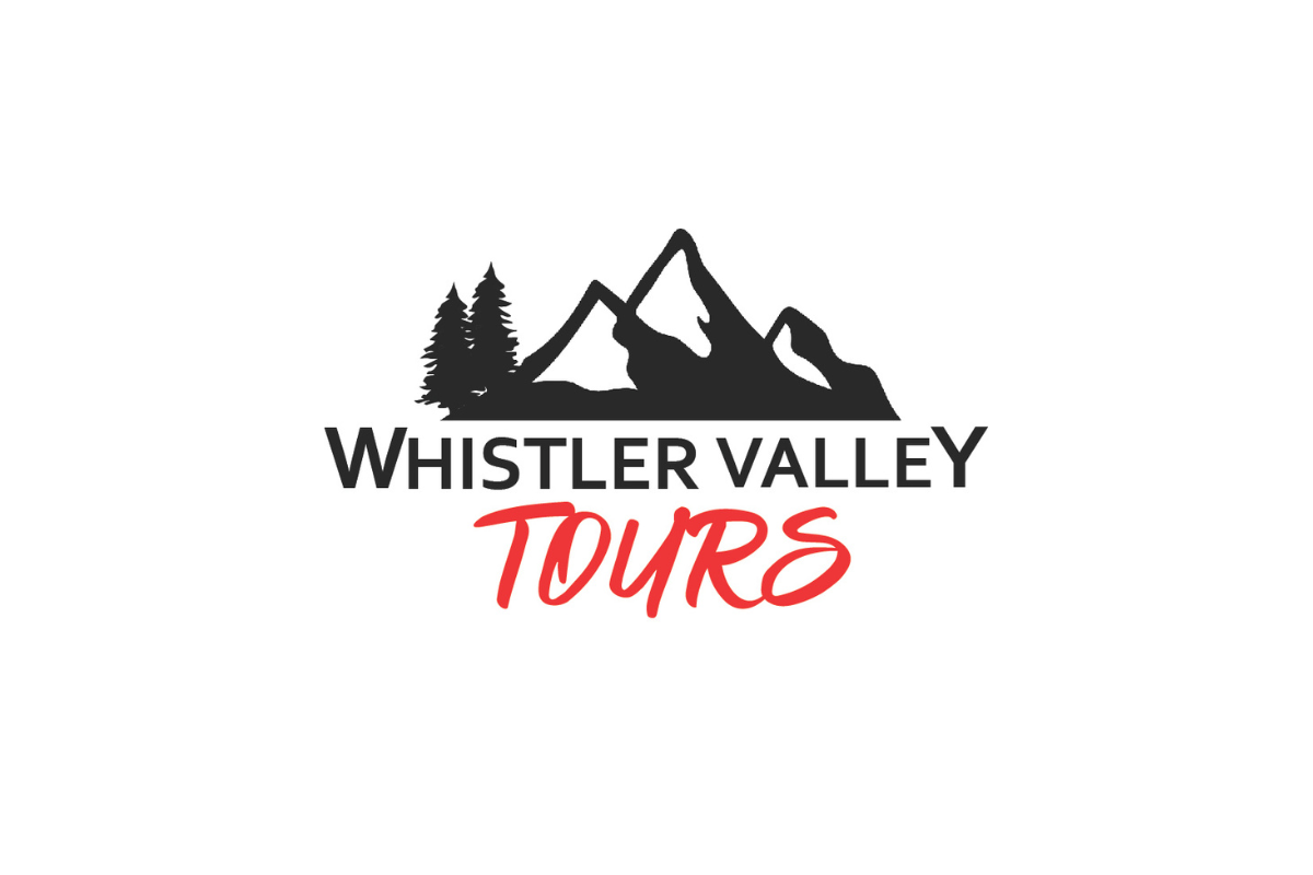 Skier riding down mountain on a sunny day blue skies and fresh powder kicking up behind