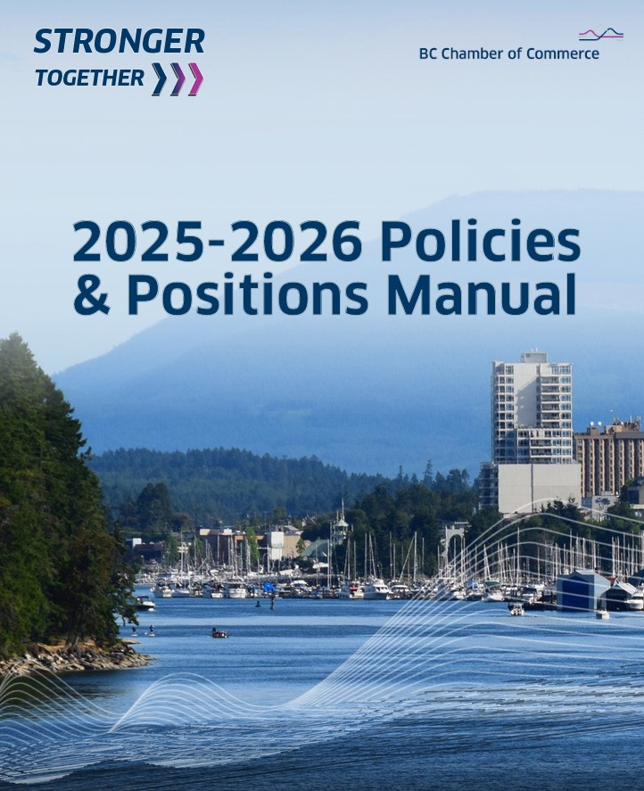 BC Chamber 2025-2026 Policies and Positions