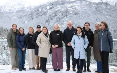 Sea to Sky Business Leaders Meet Minister Valdez