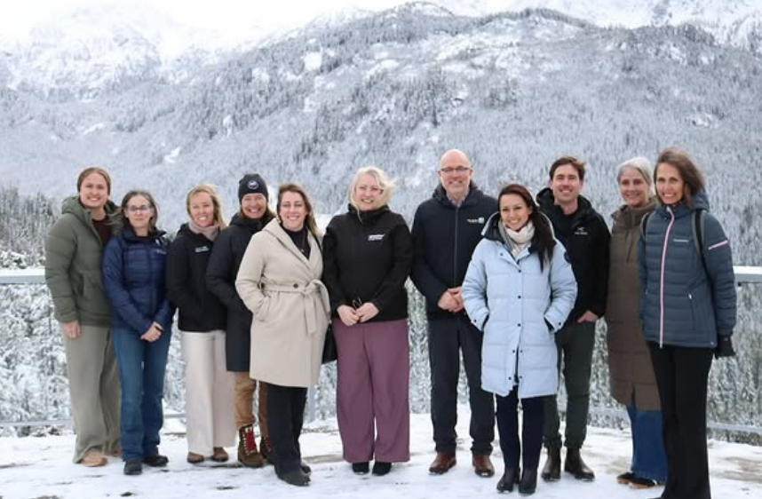 Sea to Sky Business Leaders Meet Minister Valdez