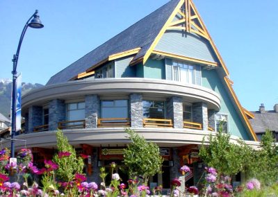 Whistler Chamber building